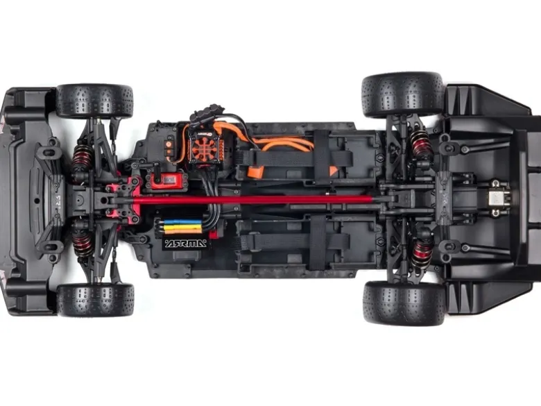 ARRMA ARA7617V2T2FELONY 6S BLX All-Road Street Bash 1/7 RTR Muscle orange