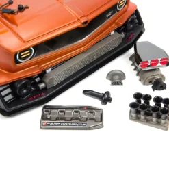 ARRMA ARA7617V2T2FELONY 6S BLX All-Road Street Bash 1/7 RTR Muscle orange