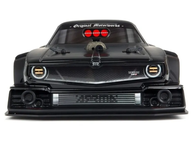 ARRMA ARA7617V2T1FELONY 6S BLX All-Road Street Bash 1/7 RTR Muscle schwarz