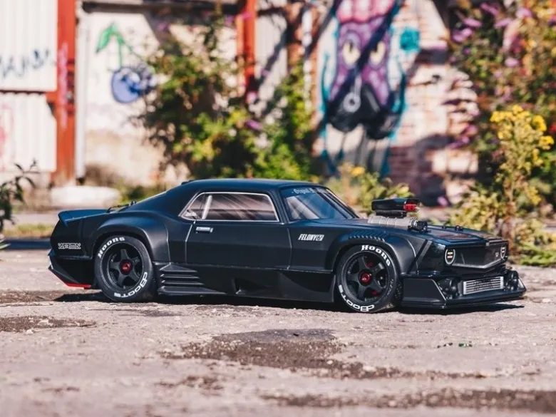 ARRMA ARA7617V2T1FELONY 6S BLX All-Road Street Bash 1/7 RTR Muscle schwarz