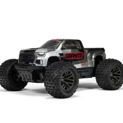 ARRMA ARA4302V4T3Granite 223S DSC Brushless 4WD Monster Truck 1/10 RTR gun metal