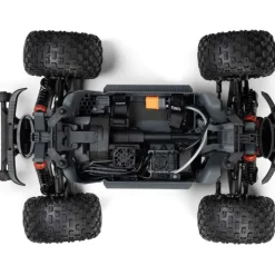 ARRMA ARA4302V4T3Granite 223S DSC Brushless 4WD Monster Truck 1/10 RTR gun metal