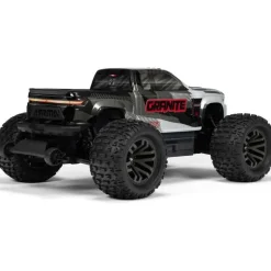 ARRMA ARA4302V4T3Granite 223S DSC Brushless 4WD Monster Truck 1/10 RTR gun metal