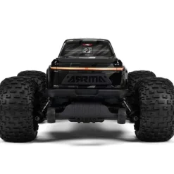 ARRMA ARA4302V4T3Granite 223S DSC Brushless 4WD Monster Truck 1/10 RTR gun metal