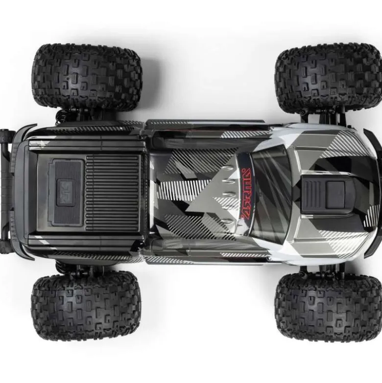 ARRMA ARA4302V4T3Granite 223S DSC Brushless 4WD Monster Truck 1/10 RTR gun metal