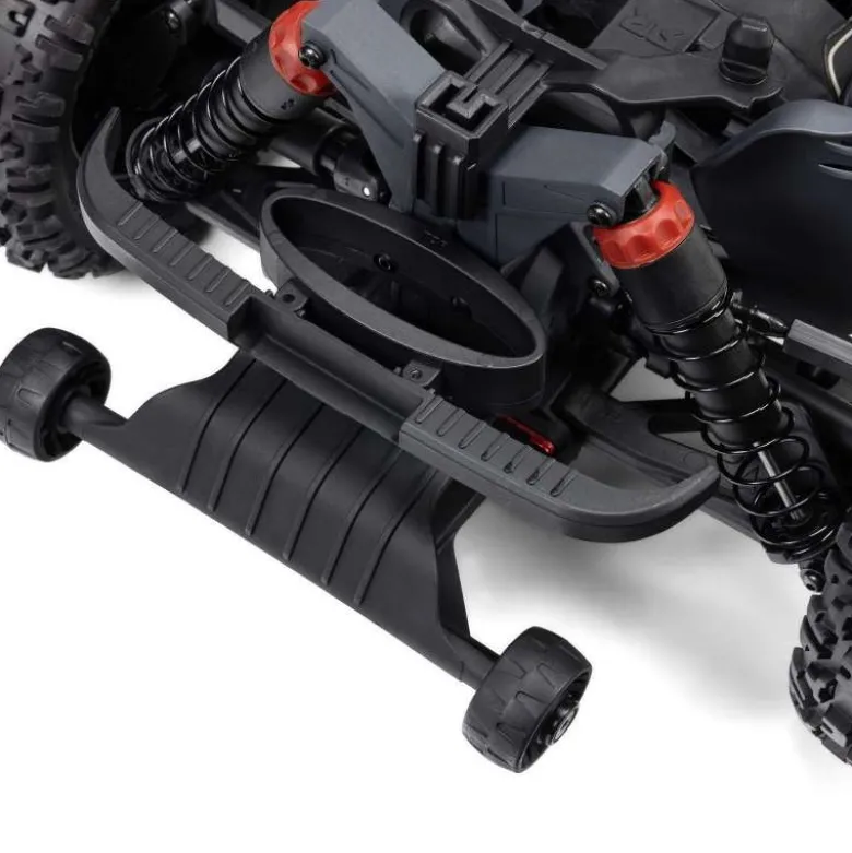 ARRMA ARA4302V4T3Granite 223S DSC Brushless 4WD Monster Truck 1/10 RTR gun metal