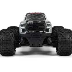 ARRMA ARA4302V4T3Granite 223S DSC Brushless 4WD Monster Truck 1/10 RTR gun metal