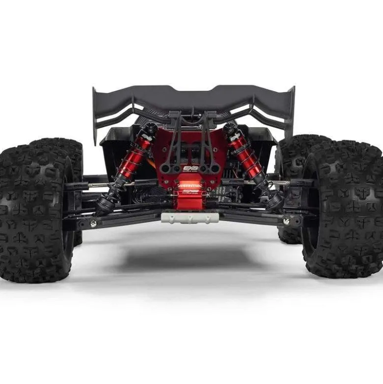 ARRMA ARA8708V6T1KRATON 6S EXB 4x4 Brushless Speed Truck 1/8 RTR, schwarz