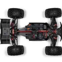 ARRMA ARA8708V6T1KRATON 6S EXB 4x4 Brushless Speed Truck 1/8 RTR, schwarz