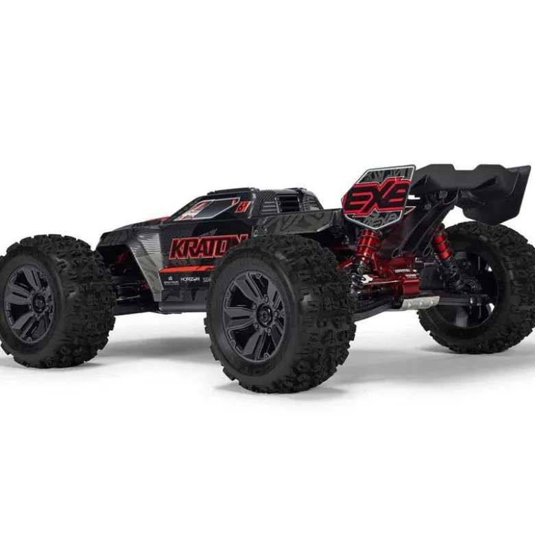 ARRMA ARA8708V6T1KRATON 6S EXB 4x4 Brushless Speed Truck 1/8 RTR, schwarz