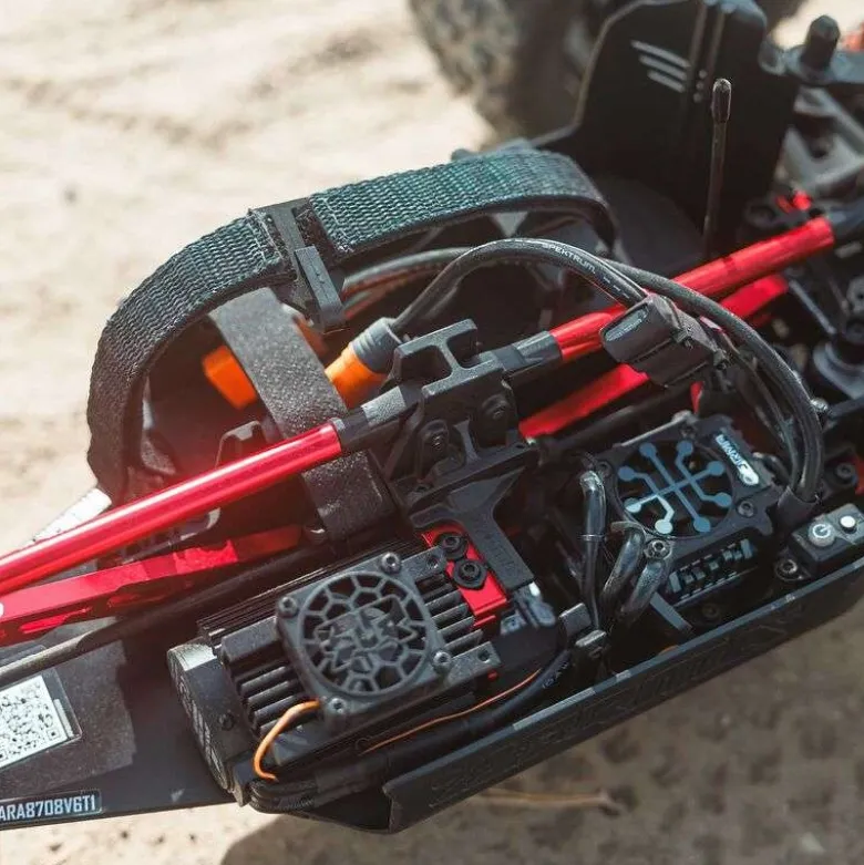 ARRMA ARA8708V6T1KRATON 6S EXB 4x4 Brushless Speed Truck 1/8 RTR, schwarz