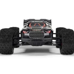 ARRMA ARA8708V6T1KRATON 6S EXB 4x4 Brushless Speed Truck 1/8 RTR, schwarz