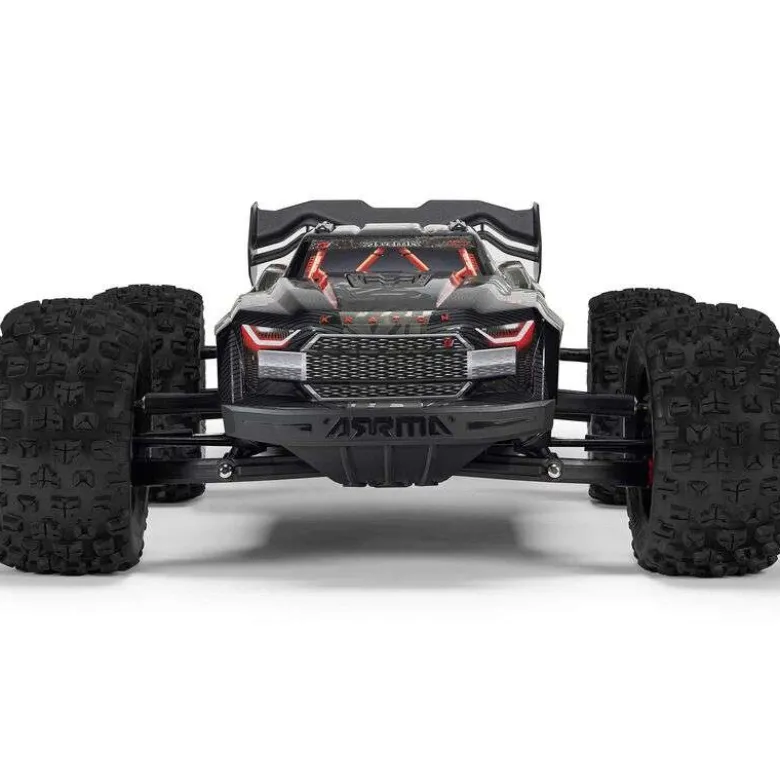 ARRMA ARA8708V6T1KRATON 6S EXB 4x4 Brushless Speed Truck 1/8 RTR, schwarz