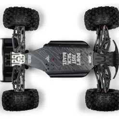 ARRMA ARA8708V6T1KRATON 6S EXB 4x4 Brushless Speed Truck 1/8 RTR, schwarz