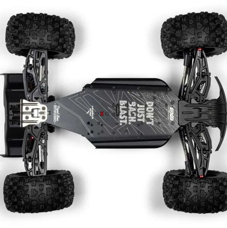 ARRMA ARA8708V6T1KRATON 6S EXB 4x4 Brushless Speed Truck 1/8 RTR, schwarz