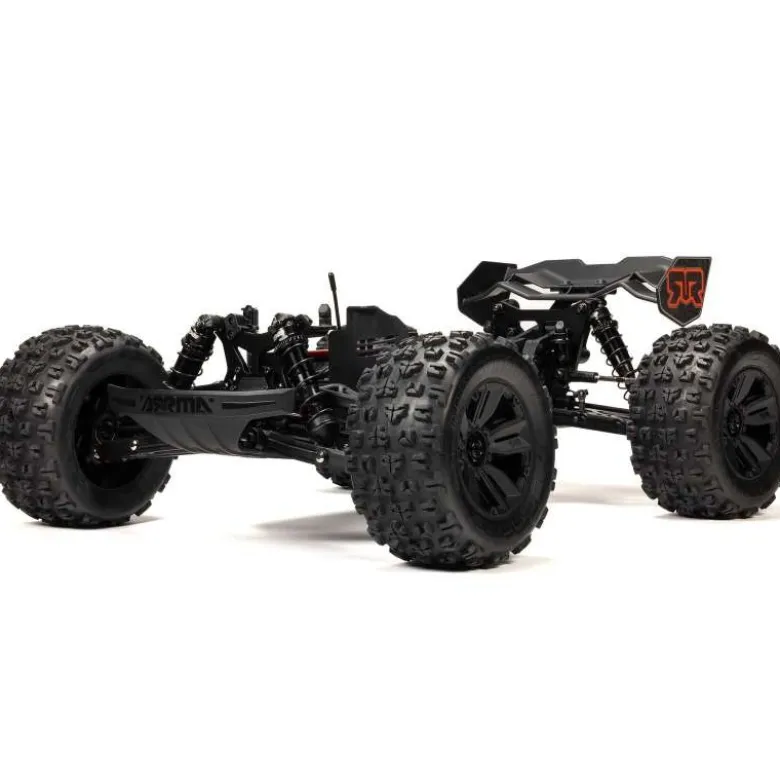 ARRMA ARA8608V6T1KRATON 6S V6 1/8 4X4 BLX Speed Monster Truck RTR blau/orange