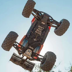 ARRMA ARA8608V6T1KRATON 6S V6 1/8 4X4 BLX Speed Monster Truck RTR blau/orange