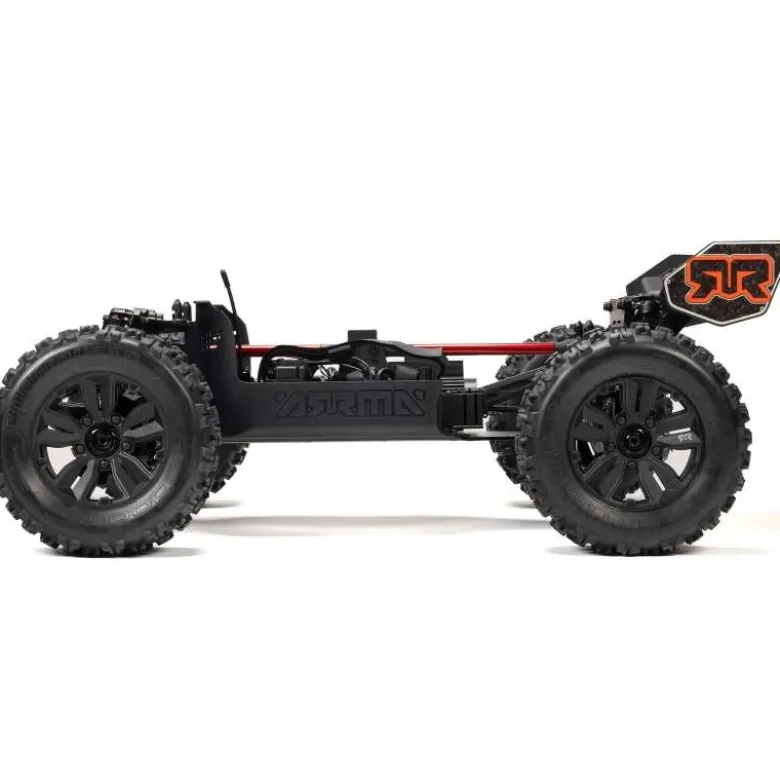 ARRMA ARA8608V6T2KRATON 6S V6 1/8 4X4 BLX Speed Monster Truck RTR blau/pink