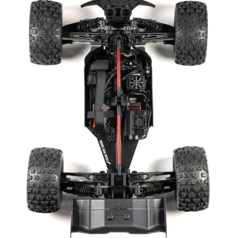 ARRMA ARA8608V6T2KRATON 6S V6 1/8 4X4 BLX Speed Monster Truck RTR blau/pink