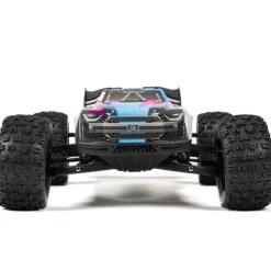 ARRMA ARA8608V6T2KRATON 6S V6 1/8 4X4 BLX Speed Monster Truck RTR blau/pink