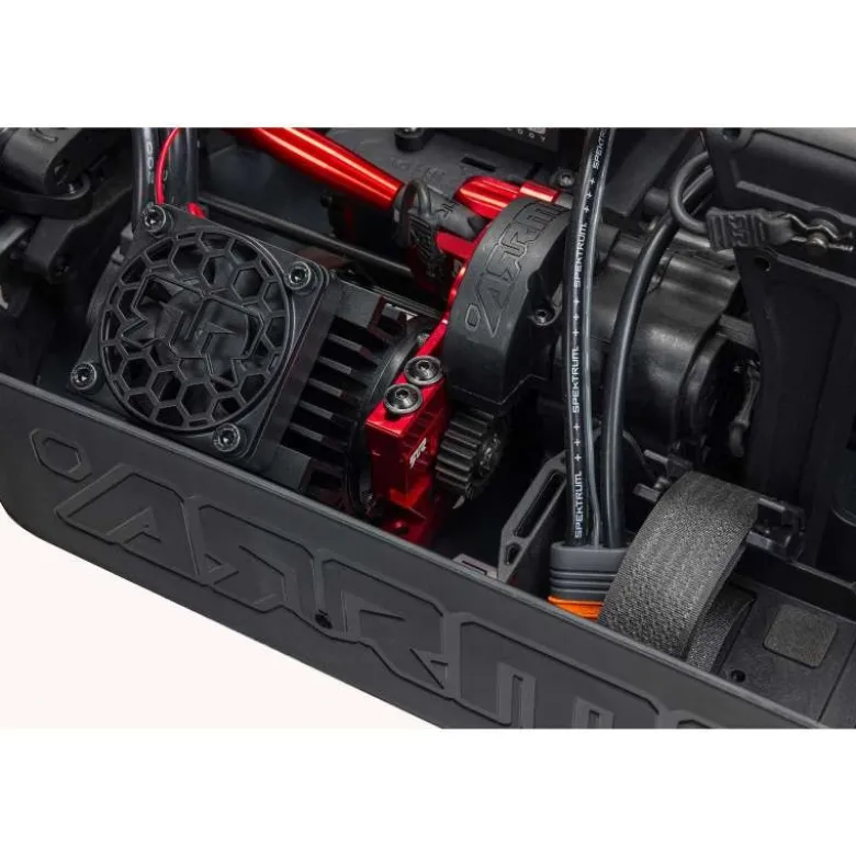 ARRMA ARA5808V2T1KRATON 4X4 8S BLX EXB 1:5 Brushless Monster Truck 2.4GHz RTR schwarz