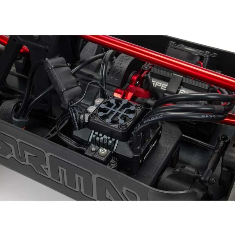ARRMA ARA5808V2T1KRATON 4X4 8S BLX EXB 1:5 Brushless Monster Truck 2.4GHz RTR schwarz
