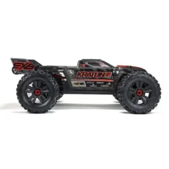 ARRMA ARA5808V2T1KRATON 4X4 8S BLX EXB 1:5 Brushless Monster Truck 2.4GHz RTR schwarz