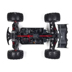 ARRMA ARA5808V2T1KRATON 4X4 8S BLX EXB 1:5 Brushless Monster Truck 2.4GHz RTR schwarz