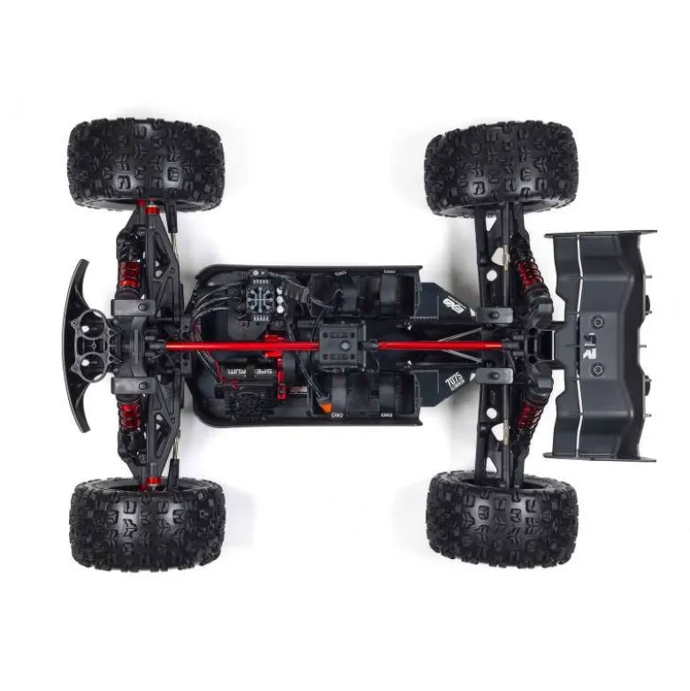 ARRMA ARA5808V2T1KRATON 4X4 8S BLX EXB 1:5 Brushless Monster Truck 2.4GHz RTR schwarz