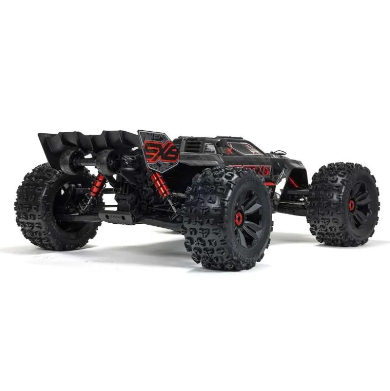 ARRMA ARA5808V2T1KRATON 4X4 8S BLX EXB 1:5 Brushless Monster Truck 2.4GHz RTR schwarz