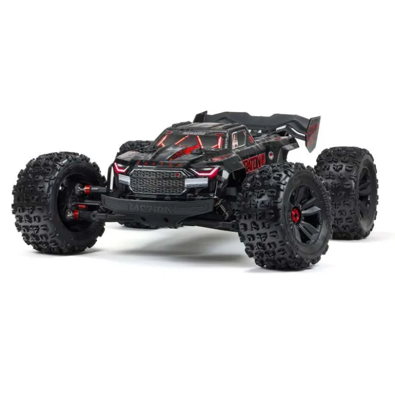 ARRMA ARA5808V2T1KRATON 4X4 8S BLX EXB 1:5 Brushless Monster Truck 2.4GHz RTR schwarz