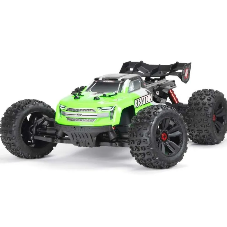 ARRMA ARA4408V2T4KRATON 4X4 4S V2 BLX Speed Monster Truck RTR, 1:10 Grün