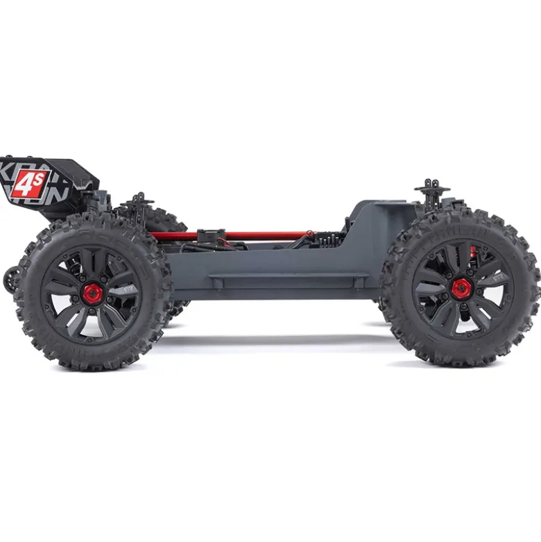 ARRMA ARA4408V2T4KRATON 4X4 4S V2 BLX Speed Monster Truck RTR, 1:10 Grün