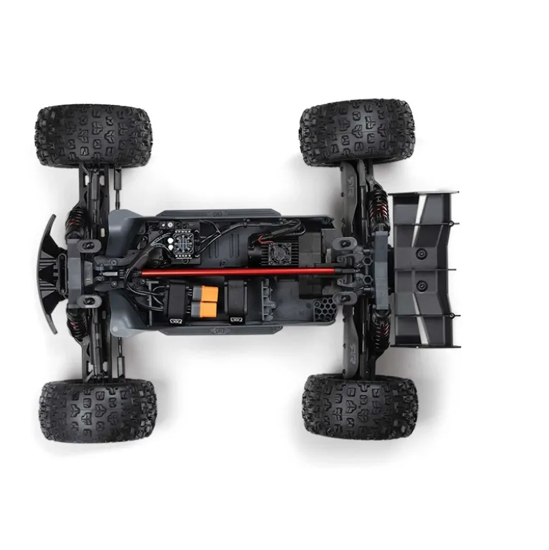 ARRMA ARA4408V2T4KRATON 4X4 4S V2 BLX Speed Monster Truck RTR, 1:10 Grün