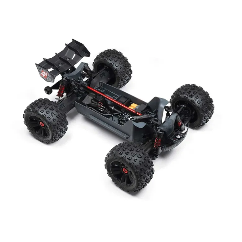 ARRMA ARA4408V2T4KRATON 4X4 4S V2 BLX Speed Monster Truck RTR, 1:10 Grün