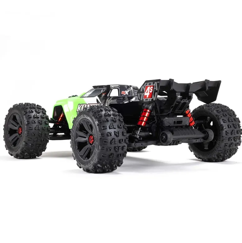 ARRMA ARA4408V2T4KRATON 4X4 4S V2 BLX Speed Monster Truck RTR, 1:10 Grün