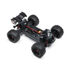 ARRMA ARA4408V2T3KRATON 4X4 4S V2 BLX Speed Monster Truck RTR, 1:10 Rot