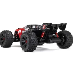 ARRMA ARA4408V2T3KRATON 4X4 4S V2 BLX Speed Monster Truck RTR, 1:10 Rot