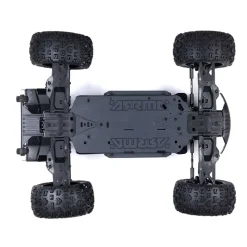 ARRMA ARA4408V2T3KRATON 4X4 4S V2 BLX Speed Monster Truck RTR, 1:10 Rot