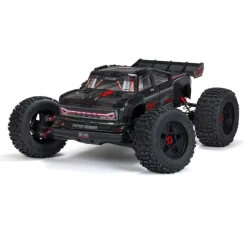 ARRMA ARA5810V2T1OUTCAST 4X4 8S BLX 1/5 EXB Brushless Stunt Truck RTR, Black