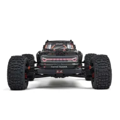 ARRMA ARA5810V2T1OUTCAST 4X4 8S BLX 1/5 EXB Brushless Stunt Truck RTR, Black