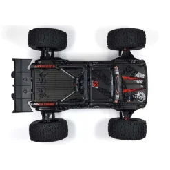 ARRMA ARA5810V2T1OUTCAST 4X4 8S BLX 1/5 EXB Brushless Stunt Truck RTR, Black