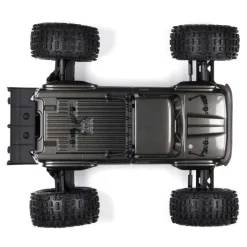 ARRMA ARA4410V2T3OUTCAST 4X4 4S V2 BLX 1/10 Stunt Truck RTR, gunmetal