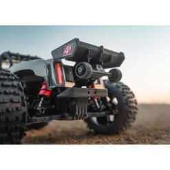 ARRMA ARA4410V2T3OUTCAST 4X4 4S V2 BLX 1/10 Stunt Truck RTR, gunmetal