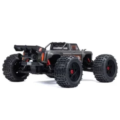 ARRMA ARA4410V2T3OUTCAST 4X4 4S V2 BLX 1/10 Stunt Truck RTR, gunmetal