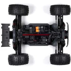 ARRMA ARA4410V2T4OUTCAST 4X4 4S V2 BLX 1/10 Stunt Truck RTR, rot