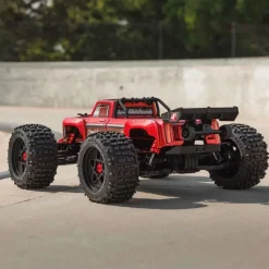 ARRMA ARA4410V2T4OUTCAST 4X4 4S V2 BLX 1/10 Stunt Truck RTR, rot