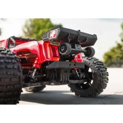 ARRMA ARA4410V2T4OUTCAST 4X4 4S V2 BLX 1/10 Stunt Truck RTR, rot