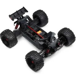 ARRMA ARA4410V2T4OUTCAST 4X4 4S V2 BLX 1/10 Stunt Truck RTR, rot