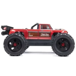 ARRMA ARA4410V2T4OUTCAST 4X4 4S V2 BLX 1/10 Stunt Truck RTR, rot